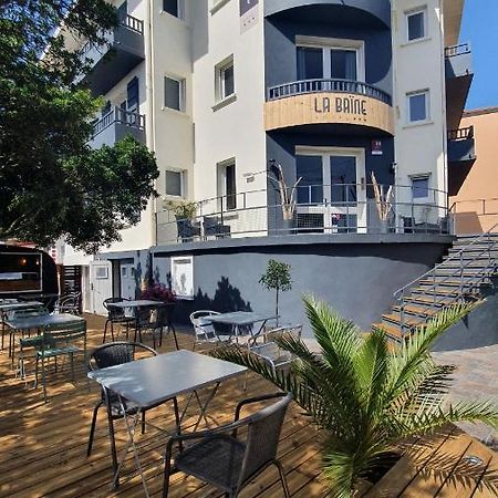 Hotel La Baine Capbreton Exteriör bild