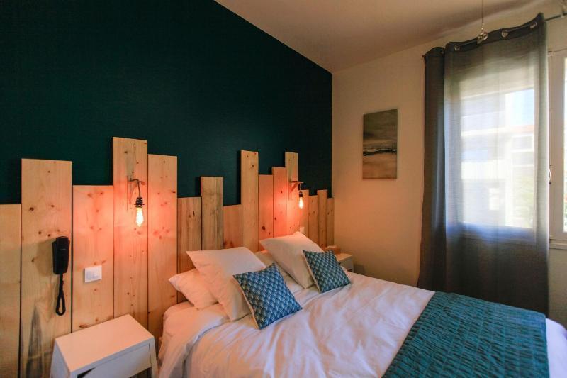 Hotel La Baine Capbreton Exteriör bild