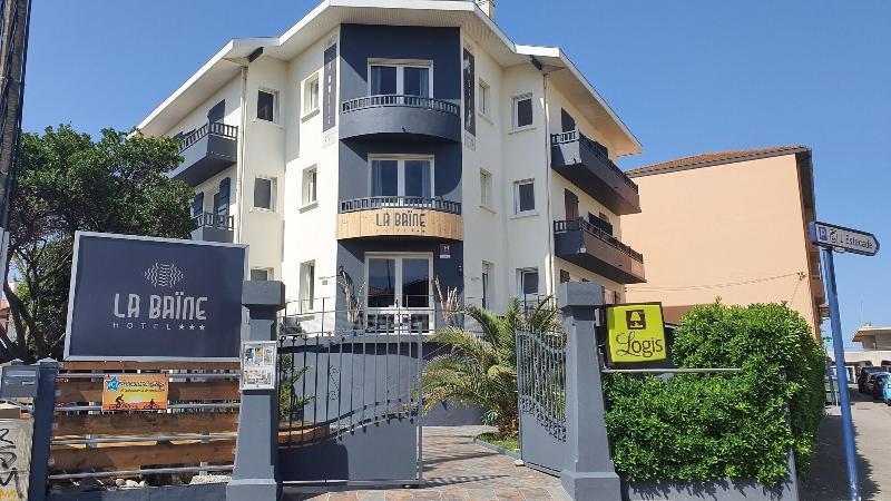 Hotel La Baine Capbreton Exteriör bild