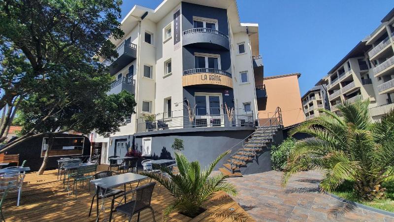 Hotel La Baine Capbreton Exteriör bild