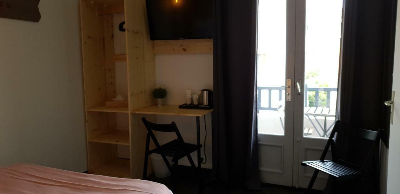 Hotel La Baine Capbreton Exteriör bild