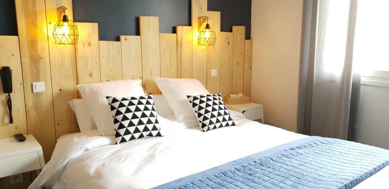 Hotel La Baine Capbreton Exteriör bild