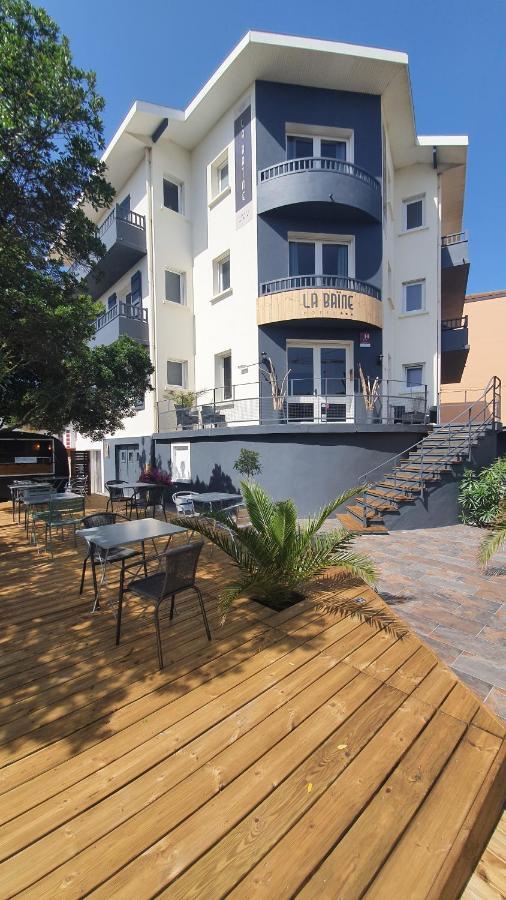 Hotel La Baine Capbreton Exteriör bild
