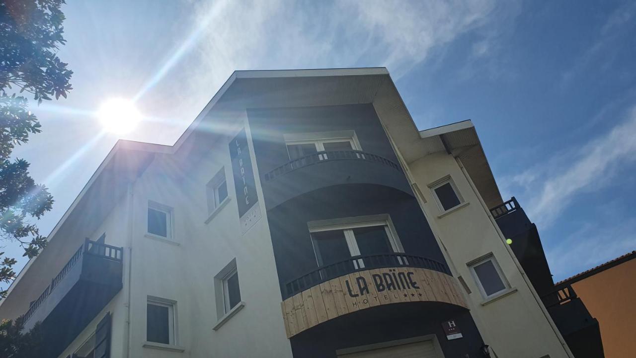 Hotel La Baine Capbreton Exteriör bild
