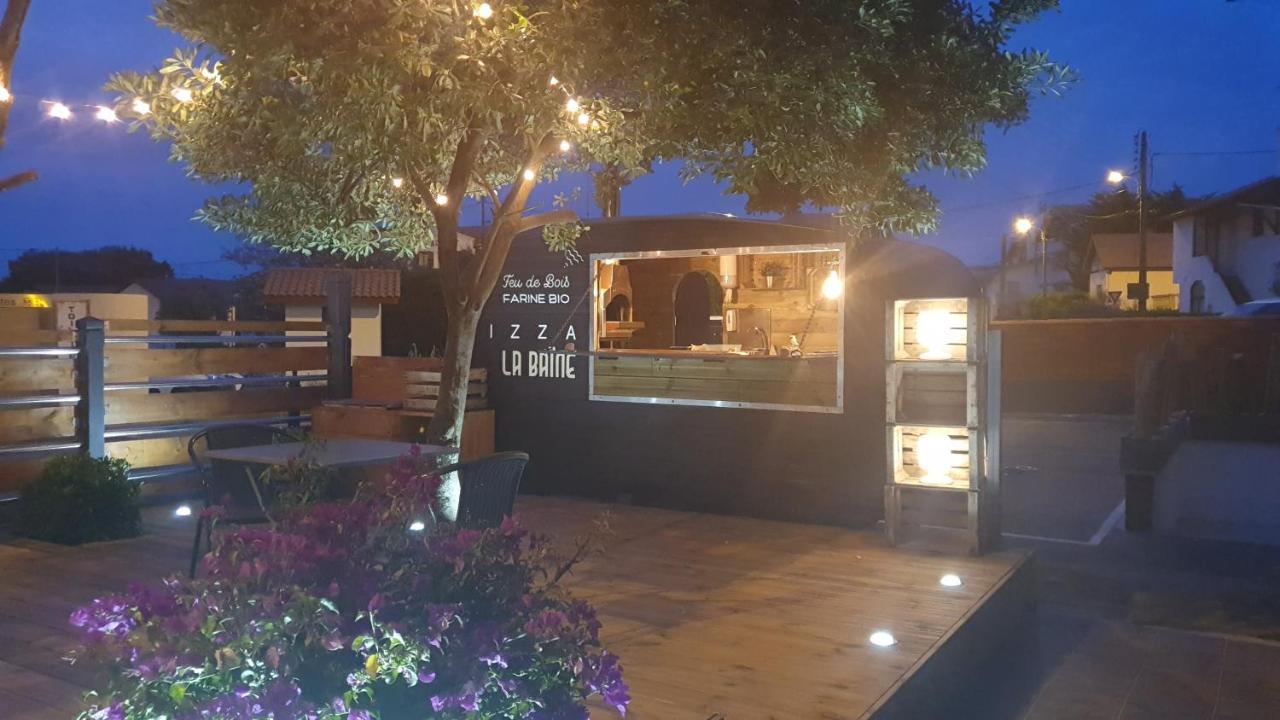 Hotel La Baine Capbreton Exteriör bild